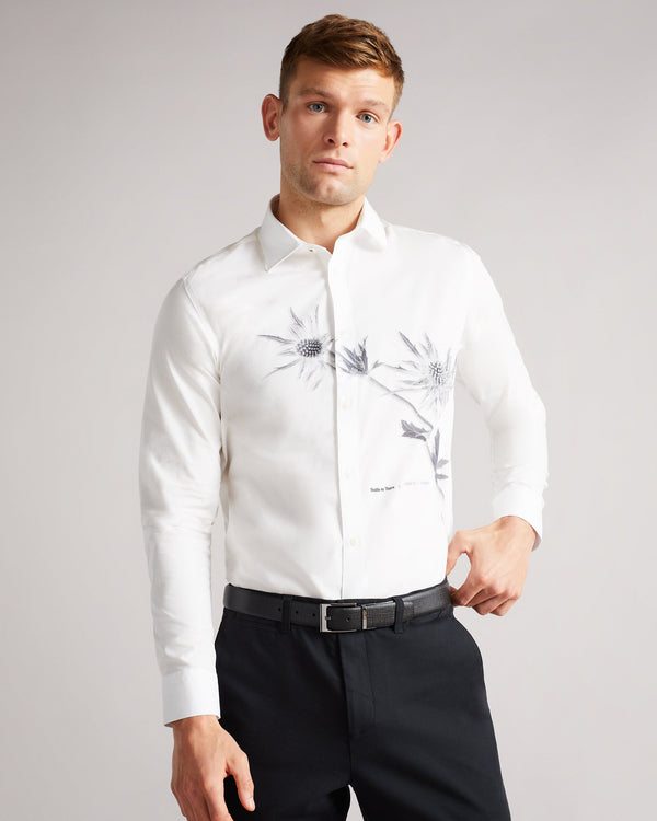 <P>Cross Hatch Leather Reversible Belt</P>